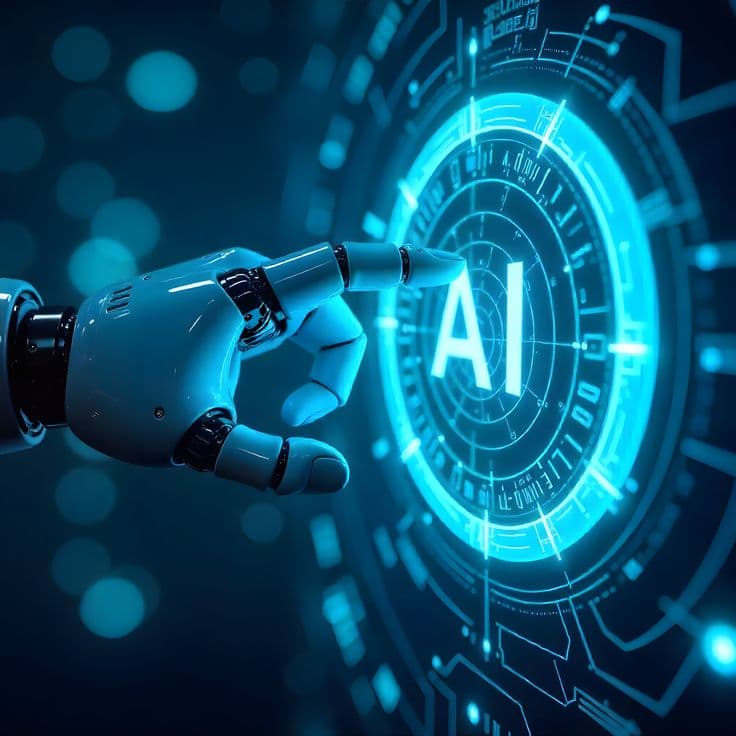 AI and machine learning model training pipeline visualization with data analytics