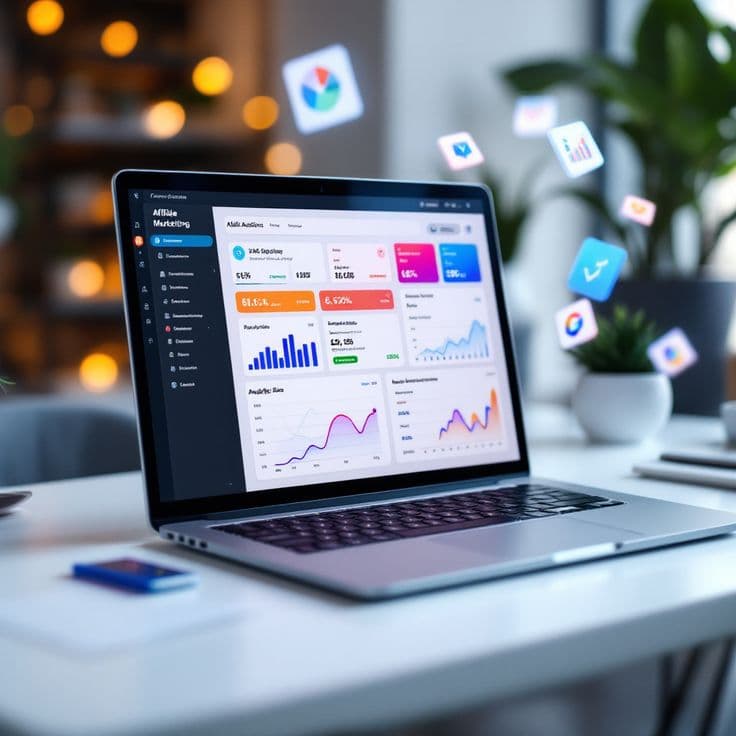 Enterprise systems dashboard showing integrated workflow automation and real-time analytics